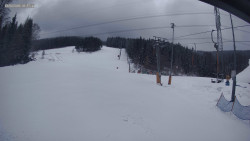 Sjezdovka K Snowparku