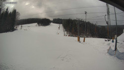 Sjezdovka K Snowparku