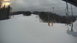 Sjezdovka K Snowparku