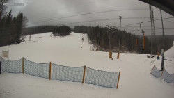 Sjezdovka K Snowparku