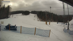 Sjezdovka K Snowparku