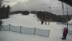 Sjezdovka K Snowparku