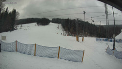 Sjezdovka K Snowparku