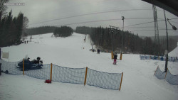 Sjezdovka K Snowparku