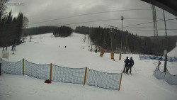 Sjezdovka K Snowparku