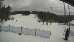 Sjezdovka K Snowparku