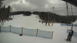 Sjezdovka K Snowparku