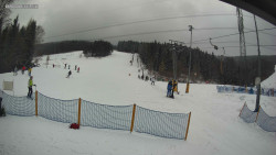 Sjezdovka K Snowparku