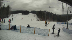 Sjezdovka K Snowparku