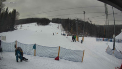 Sjezdovka K Snowparku