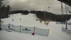 Sjezdovka K Snowparku