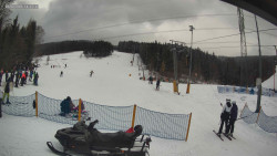 Sjezdovka K Snowparku