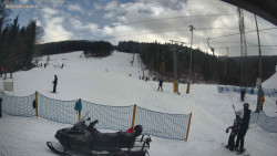 Sjezdovka K Snowparku