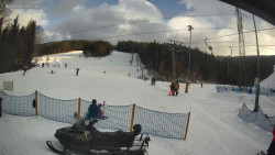 Sjezdovka K Snowparku