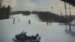 Sjezdovka K Snowparku