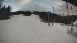 Sjezdovka K Snowparku