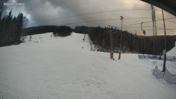 Sjezdovka K Snowparku