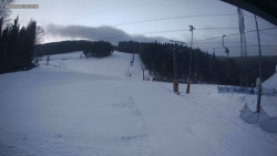 Sjezdovka K Snowparku