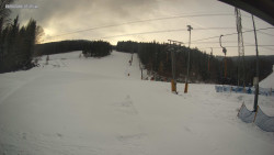 Sjezdovka K Snowparku