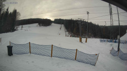 Sjezdovka K Snowparku