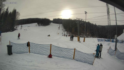 Sjezdovka K Snowparku