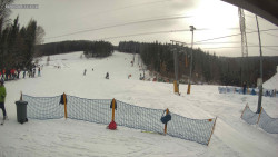 Sjezdovka K Snowparku