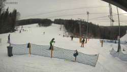 Sjezdovka K Snowparku