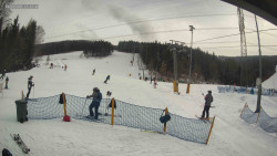 Sjezdovka K Snowparku