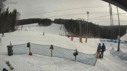 Sjezdovka K Snowparku