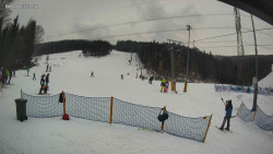 Sjezdovka K Snowparku