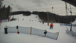 Sjezdovka K Snowparku