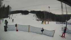 Sjezdovka K Snowparku