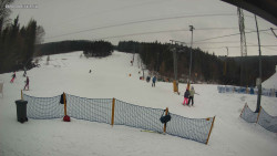 Sjezdovka K Snowparku