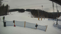 Sjezdovka K Snowparku