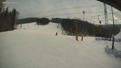 Sjezdovka K Snowparku