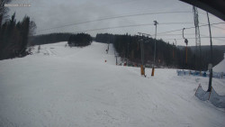 Sjezdovka K Snowparku