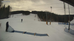 Sjezdovka K Snowparku