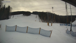 Sjezdovka K Snowparku