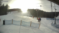 Sjezdovka K Snowparku