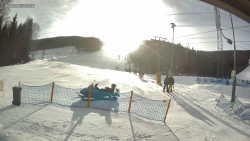 Sjezdovka K Snowparku