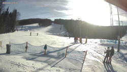 Sjezdovka K Snowparku