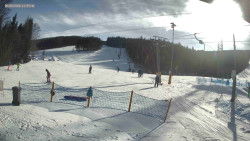 Sjezdovka K Snowparku