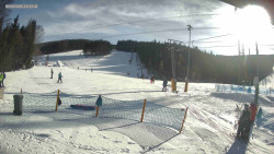 Sjezdovka K Snowparku