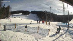 Sjezdovka K Snowparku