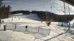 Sjezdovka K Snowparku