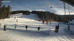 Sjezdovka K Snowparku