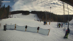 Sjezdovka K Snowparku