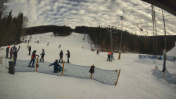 Sjezdovka K Snowparku