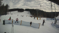 Sjezdovka K Snowparku