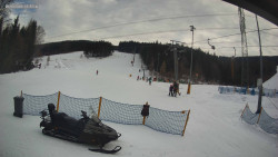 Sjezdovka K Snowparku